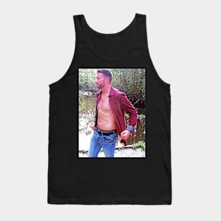 Hot Sexy Beefcake Hunk Richard 7886 Tank Top